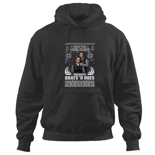 Discover Prestige Worldwide Presents Boats'n Hoes Ugly Christmas Sweat Hoodies