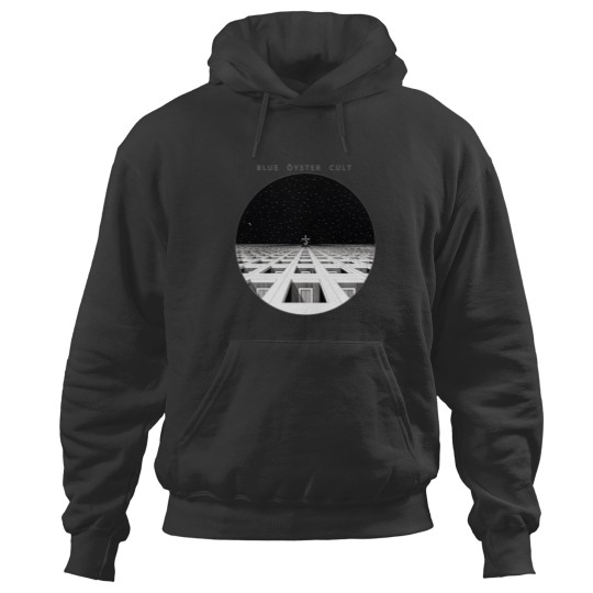 Discover Blue Oyster Cult Debut LP Hoodies