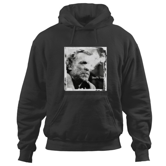 Discover Charles Bukowski Hoodies
