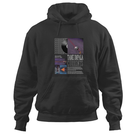 Discover Vintage Bootleg Inspired Hoodies Tame Impala Currents Vintage Hoodies