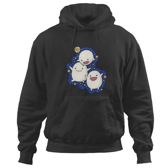 Discover Starry Warawara from The Boy and the Heron Classic Hoodies