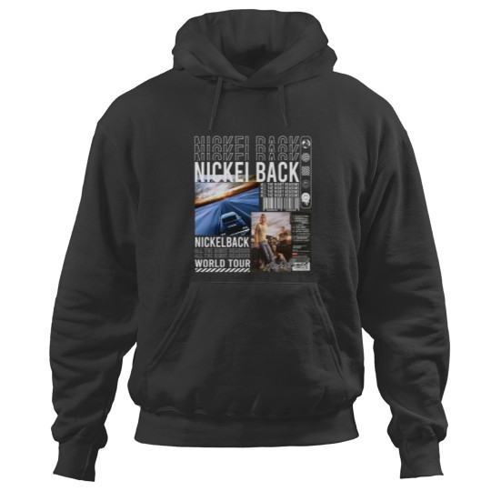 Discover Nickelback Music Hoodies, Merch Vintage Get Rollin' Tour 2023 Hoodies