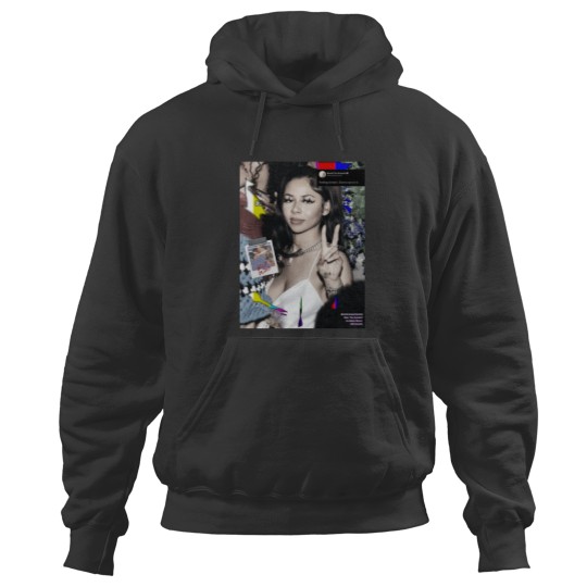 Discover Mariah The Scientist Hoodies,Mariah The Scientist Blowing Bubbles Hoodies