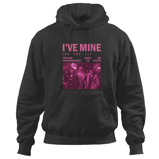 Discover Ive Mine The 1st Kpop Hoodie Collection