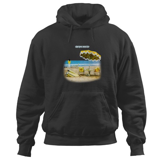 Discover Neil Young On The Beach Album Music Hoodies