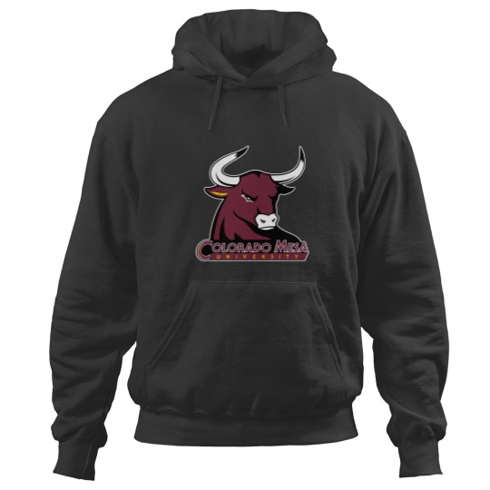 Discover colorado mesa university mavericks rowdy herd logo Hoodies