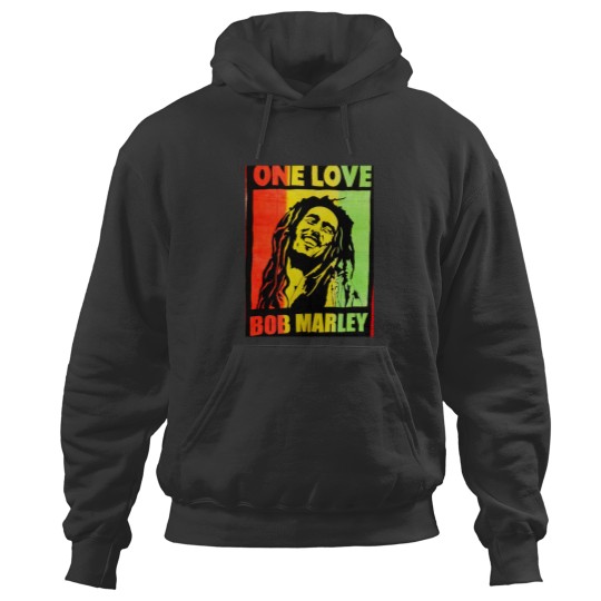 Discover Bob Marley - One Love Hoodies