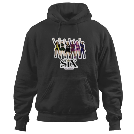 Discover Six the Musical Full Logo - Special Hoodies