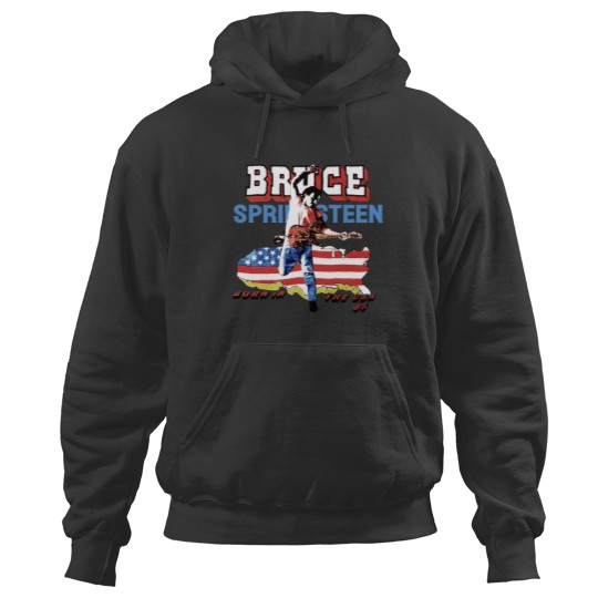Discover Bruce Springsteen Bon In The Usa Hoodies, Vintage Bruce Springsteen Concert S-5Xl