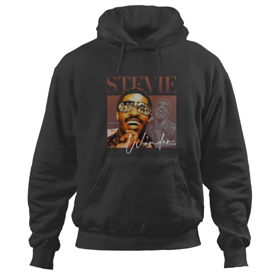 Discover Stevie Wonder Vintage Unisex Hoodies stevie wonder Hoodies