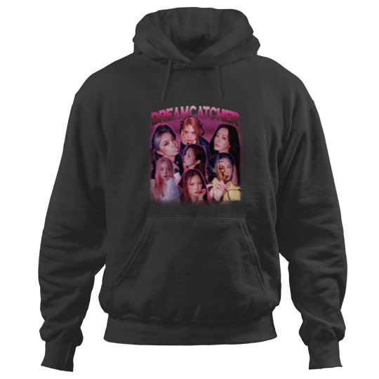 Discover Dreamcatcher Kpop Hoodies, Dreamcatcher Album Hoodies Music
