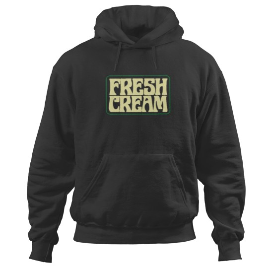 Discover Cream Band Hoodies