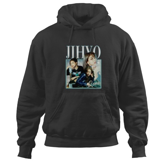 Discover Jihyo Kpop Hoodies, Zone Album Hoodies