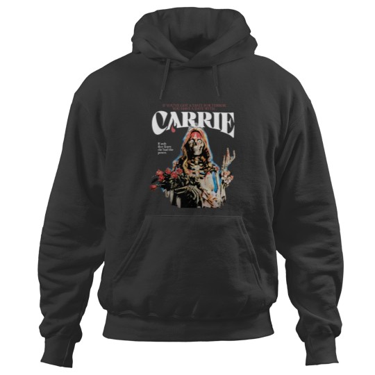 Discover Carrie 1976 Horror Movies Supernatural Halloween Hoodies, Carrie Hoodies Fan Gifts
