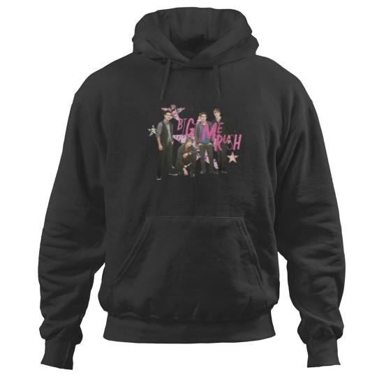 Discover Vintage Big Time Rush Star Hoodies, Can't Get Enough Hoodies, Big Time Rush Tour Hoodies