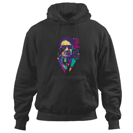 Discover BONO U2 WPAP Hoodies