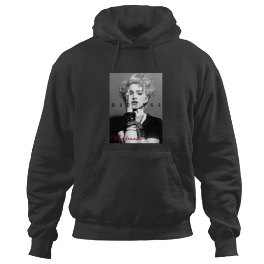 Discover Madonna Singer Hoodies Cotton Black S-5XL Hoodies