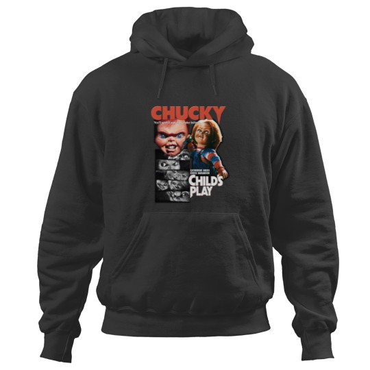 Discover Chucky Hoodies