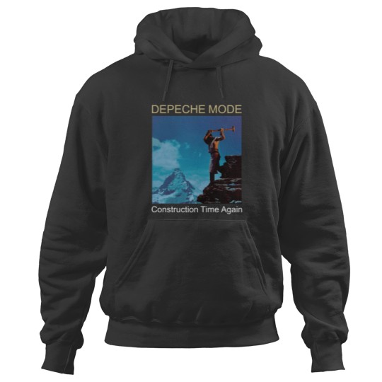 Discover Depeche Mode Construction Time Again Hoodies