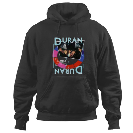 Discover Duran Duran Vintage Arena Hoodies