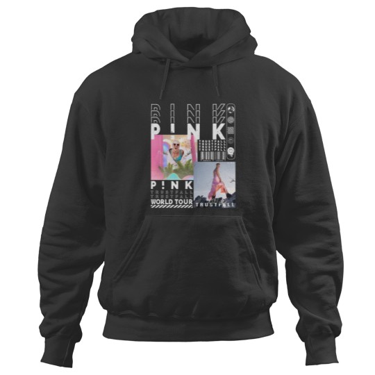 Discover Pink Music Hoodies