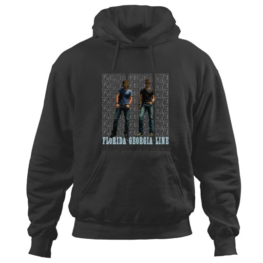 Discover Florida Georgia Line 2013 tour black Hoodies - small