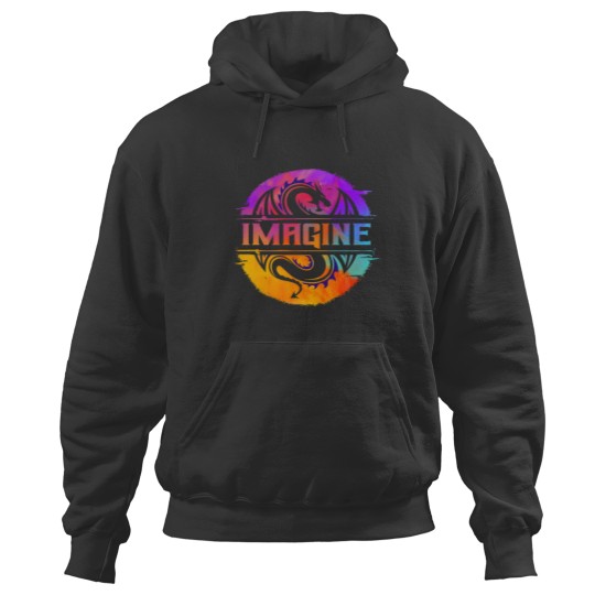 Discover Imagine Dragons Logo Hoodies