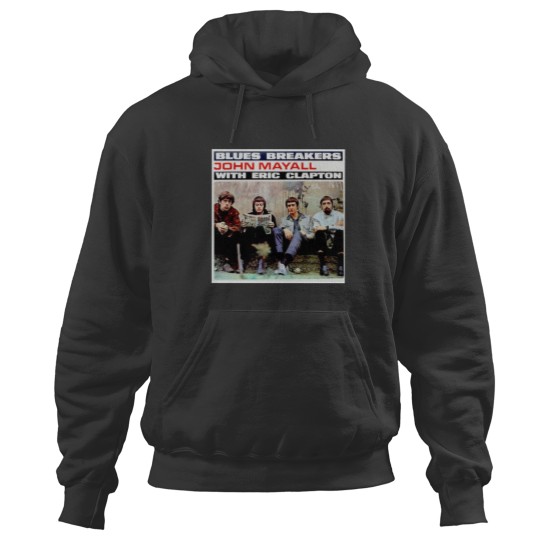Discover Blues Breakers John Mayall With Eric Clapton Hoodies