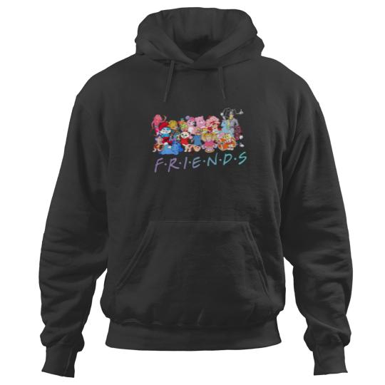 Discover Vintage Cartoon Friends Nostalgia Hoodies, Vintage Cartoons Hoodies