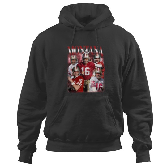 Discover Vintage Joe Montana Hoodie
