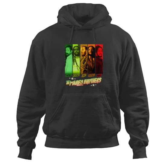 Discover The Marley Brothers Hoodies
