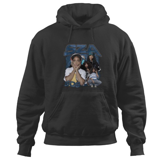 Discover Vintage SZA Good Days Hoodies, SZA 90s Hoodies