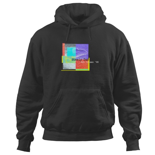 Discover Steely Dan Art Crimes 1996 Tour Hoodies Vintage