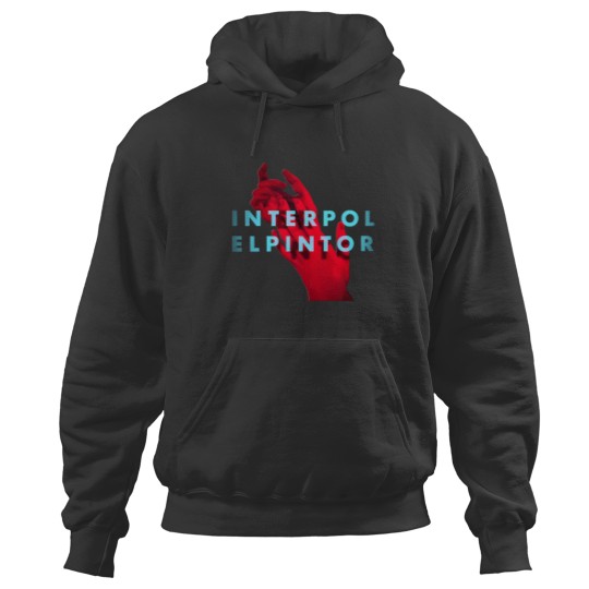 Discover Interpol El Pintor Album Indie Logo Hoodies