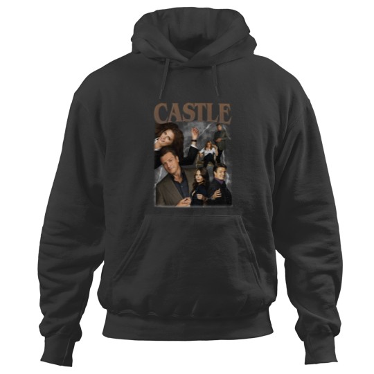 Discover Limited Richard Castle Hoodies Vintage 90s Grapic