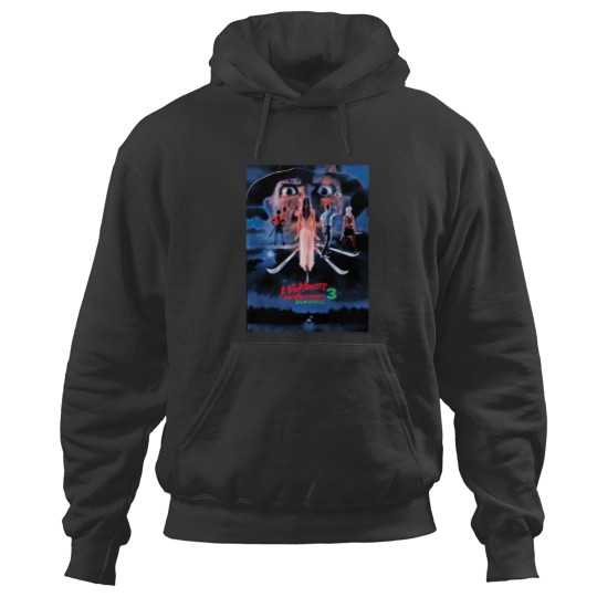 Discover A Nightmare On Elm Street 3 Hoodies