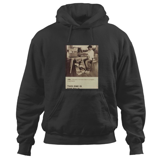 Discover J Dilla  Studio Poster Poster Hoodies