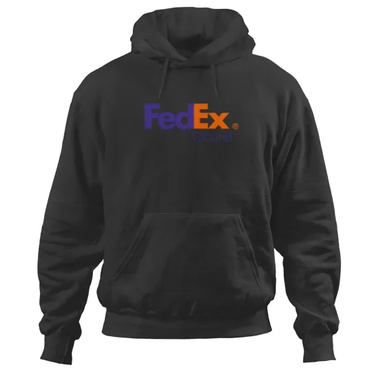 Discover FedEx Ground Delivery Logo Hoodies