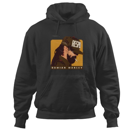 Discover Damian Marley Hoodies