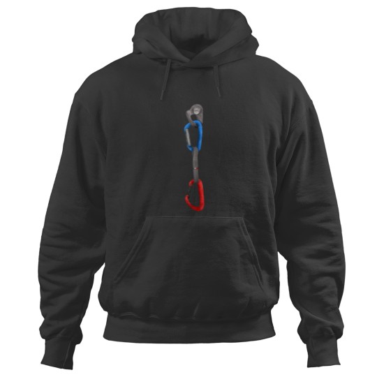 Discover Rock Climbing Sport Climbing Crab Hoodies