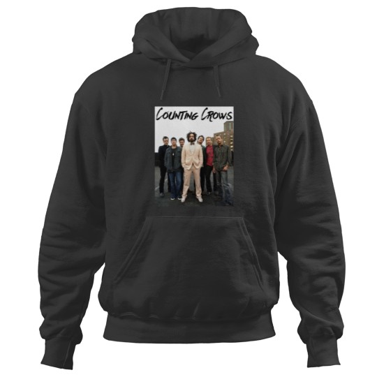 Discover Counting Crows Aesthetic Graphic Minimal Hoodies