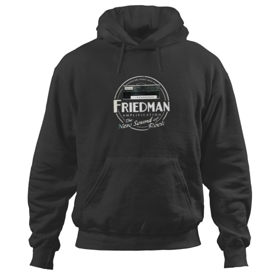 Discover Friedman Amplification Hoodies