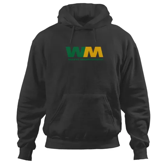 Discover WASTE MANAGEMENT LOGO Hoodies