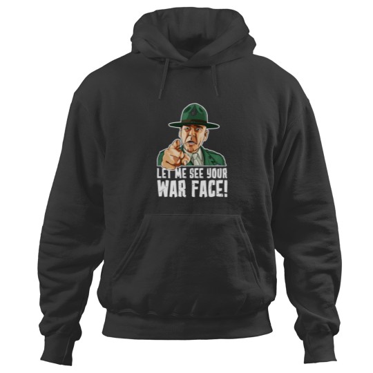 Discover Sgt. Hartman - Full Metal Jacket - Hoodies
