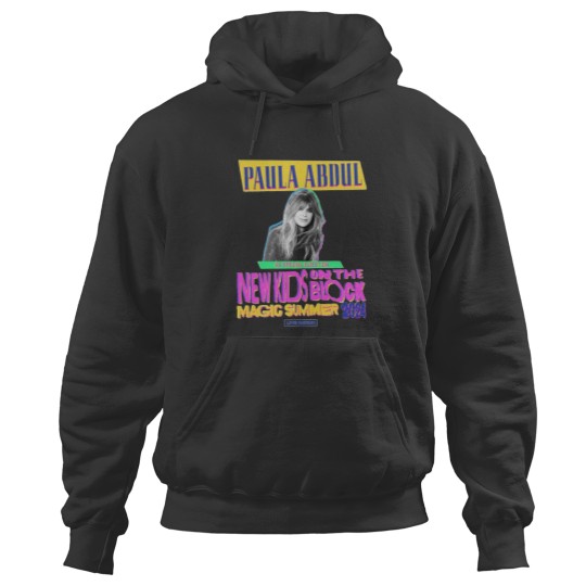 Discover Paula Abdul NK on The Block THE MAGIC SUMMER 2024 Tour Hoodies
