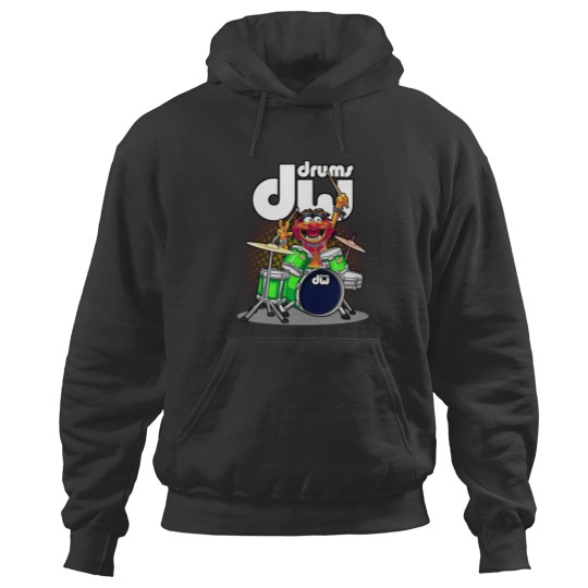 Discover ANIMAL DRUMMER DW GREEN DRUMS Classic Hoodies