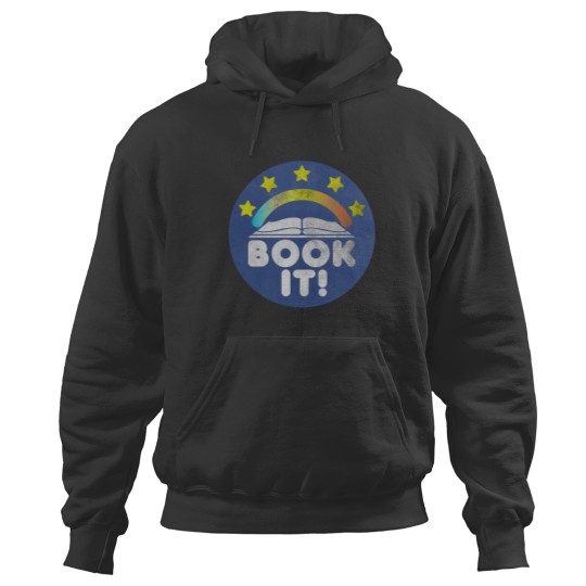 Discover Pizza Hut Book it  Essential Hoodies
