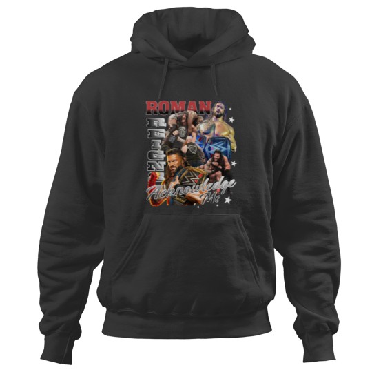 Discover Roman Reigns Bootleg Style Hoodies, Roman Reigns Hoodies