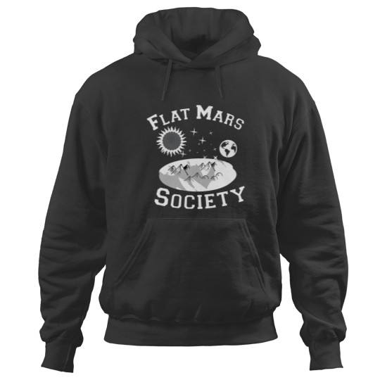 Discover Flat Mars Society - Flat Mars Society - Hoodies