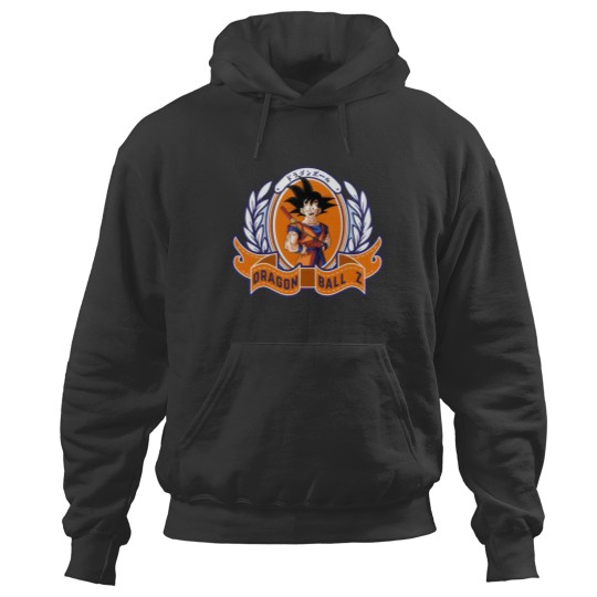 Discover Dragon Ball Z Goku Mural - Dragon Ball - Hoodies